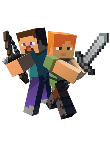 Steve and Alex