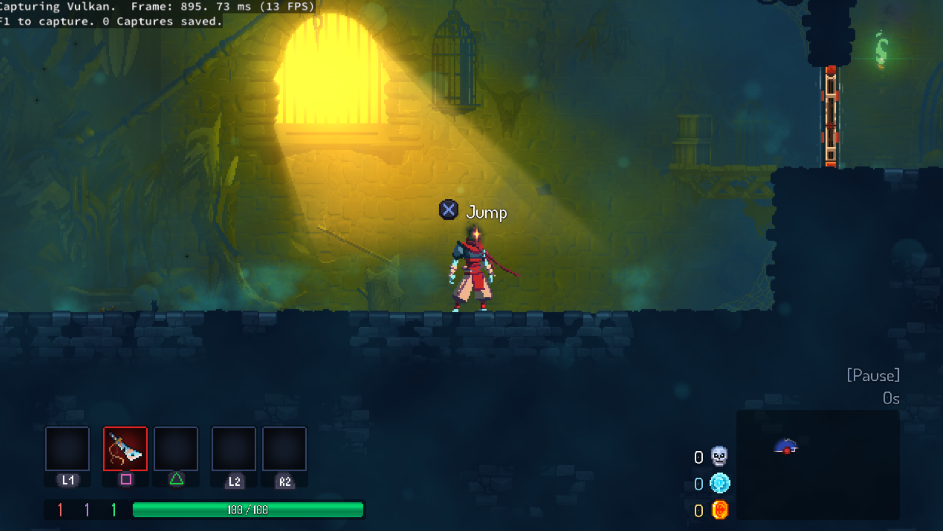 PS5 emulator screenshot 4