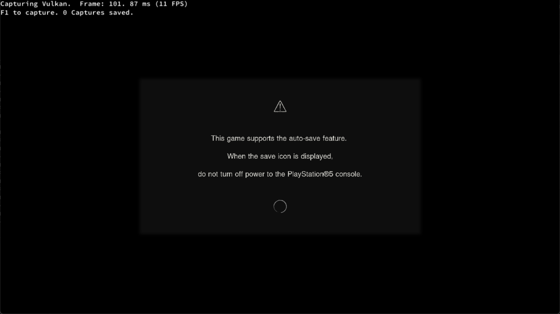 PS5 emulator screenshot 5